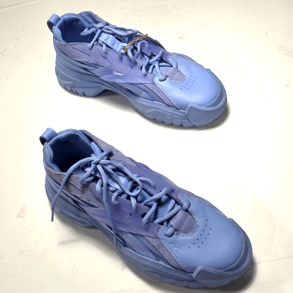 Reebok Blue Athletic Sneakers Cardi B Size 7 Nwt/Nwnb